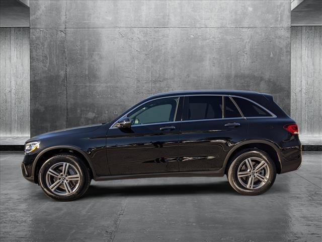 used 2021 Mercedes-Benz GLC 300 car, priced at $30,933