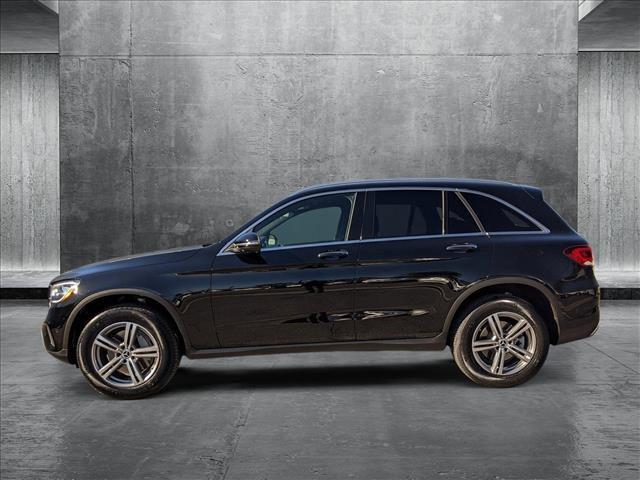 used 2021 Mercedes-Benz GLC 300 car, priced at $28,183