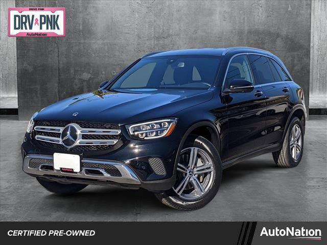 used 2021 Mercedes-Benz GLC 300 car, priced at $30,933