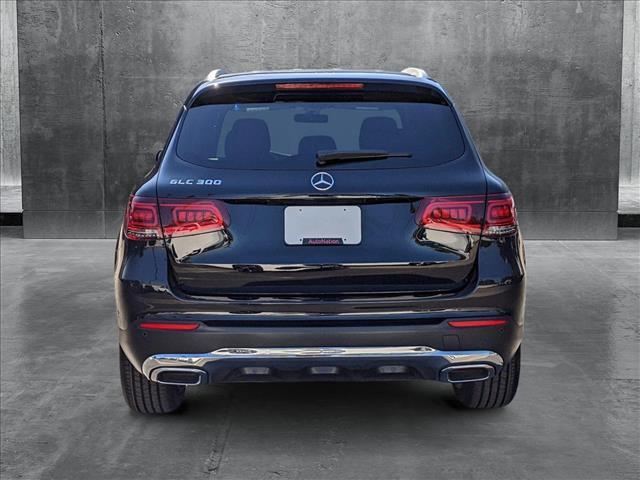 used 2021 Mercedes-Benz GLC 300 car, priced at $28,183