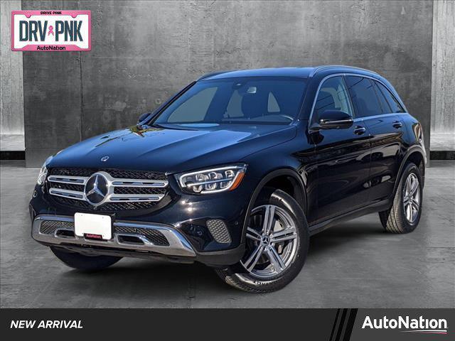 used 2021 Mercedes-Benz GLC 300 car, priced at $30,933