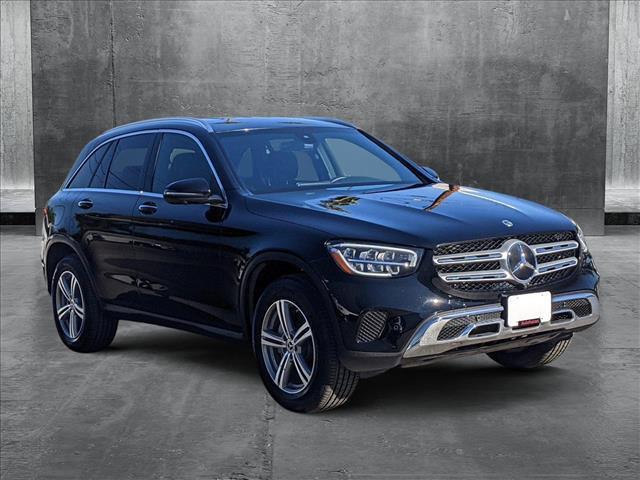 used 2021 Mercedes-Benz GLC 300 car, priced at $28,183