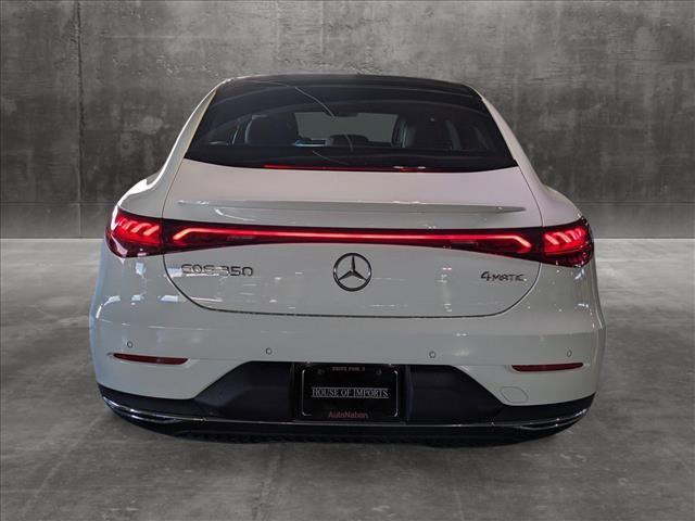 new 2024 Mercedes-Benz EQE 350 car, priced at $80,595