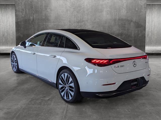 new 2024 Mercedes-Benz EQE 350 car, priced at $80,595