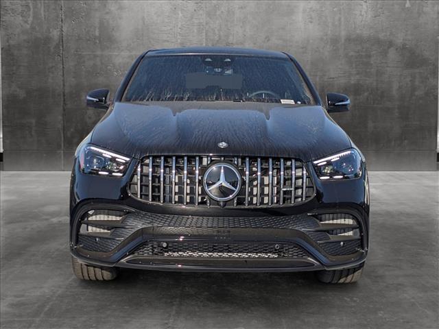 new 2025 Mercedes-Benz AMG GLE 63 car, priced at $138,395