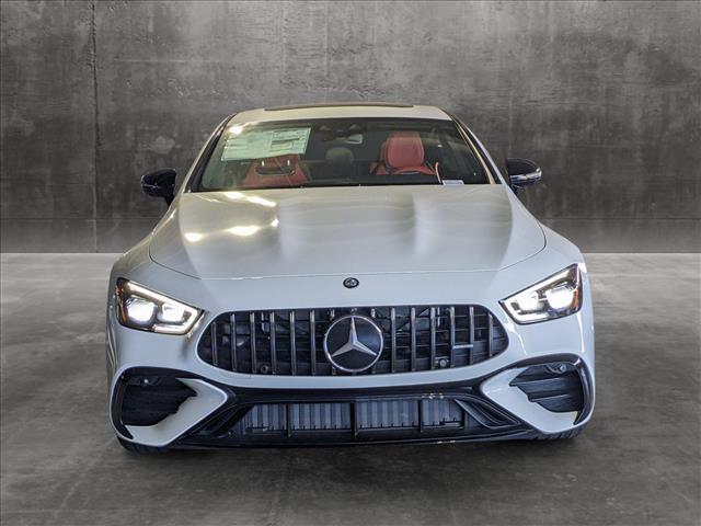 new 2024 Mercedes-Benz AMG GT 53 car, priced at $135,540