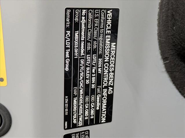 new 2026 Mercedes-Benz GLE 450 car, priced at $87,185