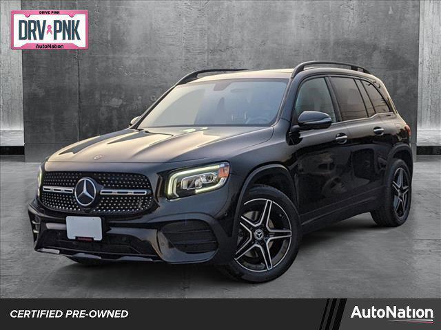 used 2021 Mercedes-Benz GLB 250 car, priced at $29,683