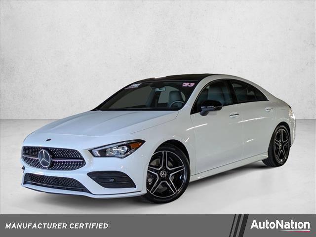 used 2023 Mercedes-Benz CLA 250 car, priced at $30,533