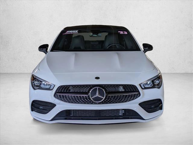 used 2023 Mercedes-Benz CLA 250 car, priced at $30,533