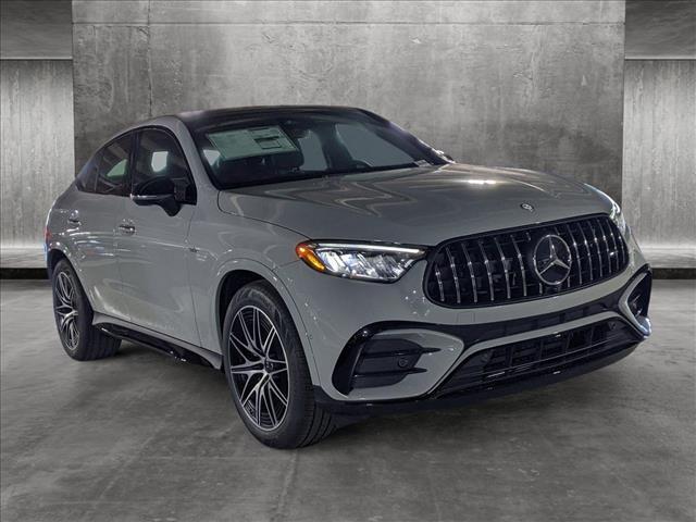 new 2025 Mercedes-Benz GLC 300 car, priced at $79,925