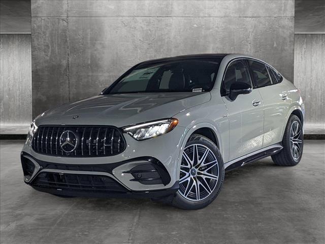 new 2025 Mercedes-Benz AMG GLC 43 car, priced at $79,925