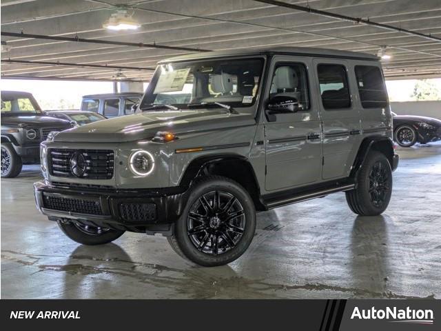 new 2025 Mercedes-Benz G-Class car, priced at $178,305