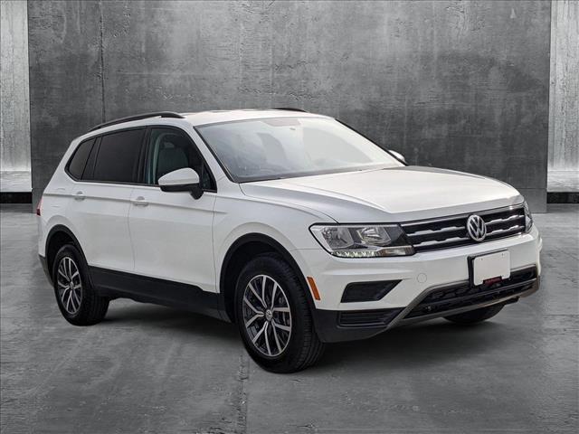 used 2021 Volkswagen Tiguan car, priced at $19,995