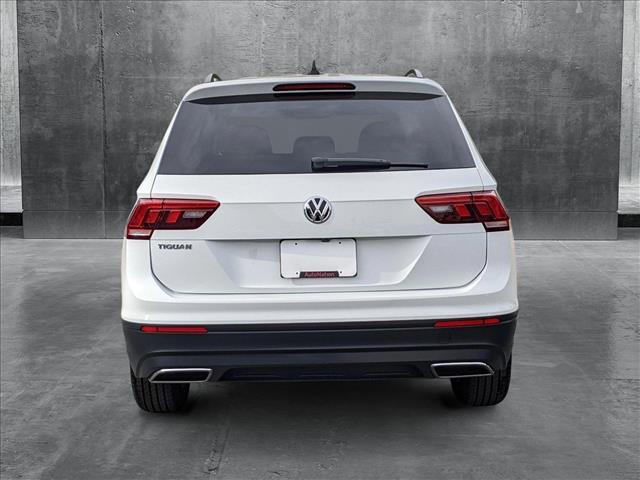 used 2021 Volkswagen Tiguan car, priced at $19,995