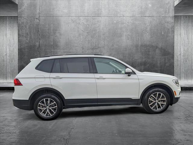 used 2021 Volkswagen Tiguan car, priced at $19,995