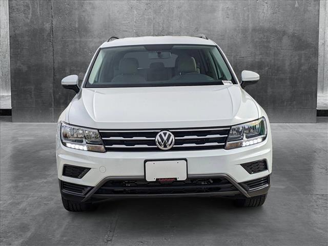 used 2021 Volkswagen Tiguan car, priced at $19,995