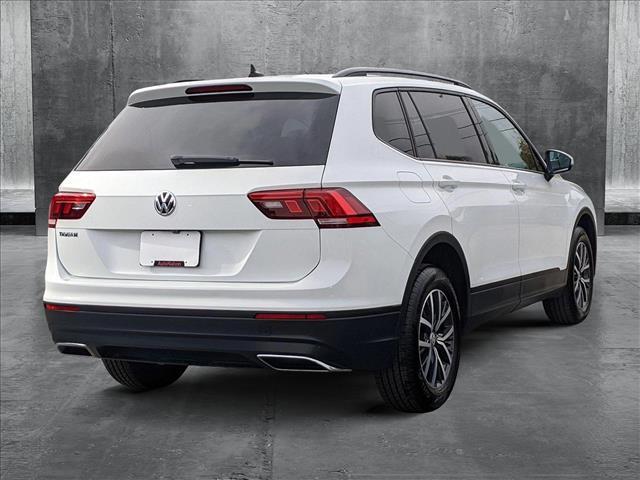 used 2021 Volkswagen Tiguan car, priced at $19,995