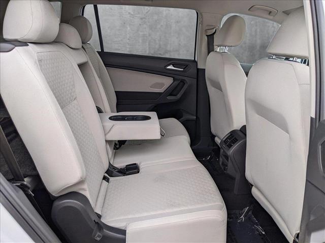 used 2021 Volkswagen Tiguan car, priced at $19,995