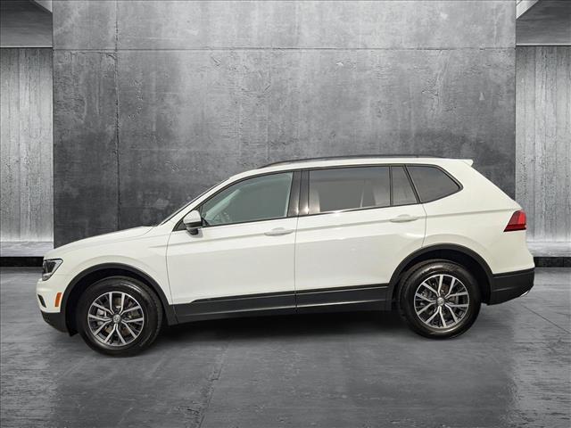 used 2021 Volkswagen Tiguan car, priced at $19,995