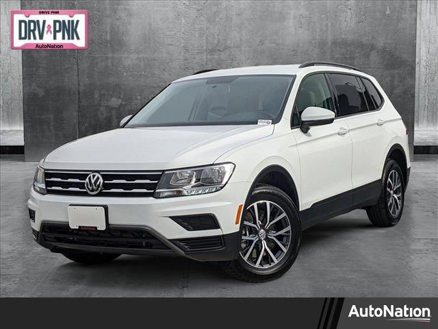 used 2021 Volkswagen Tiguan car, priced at $19,995