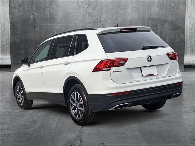 used 2021 Volkswagen Tiguan car, priced at $19,995