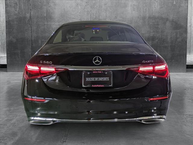 new 2025 Mercedes-Benz S-Class car, priced at $132,090