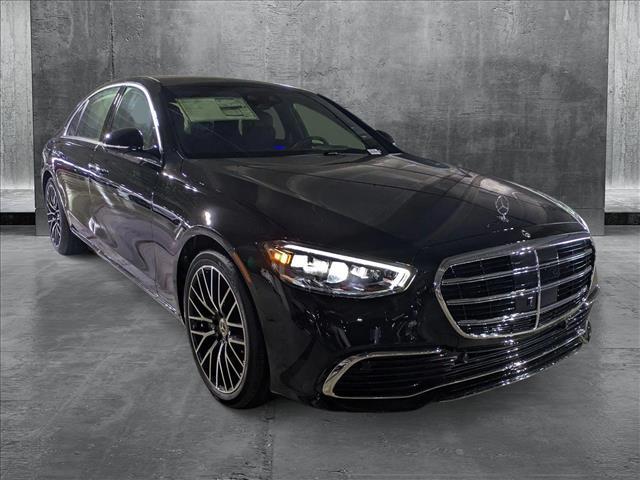 new 2025 Mercedes-Benz S-Class car, priced at $132,090