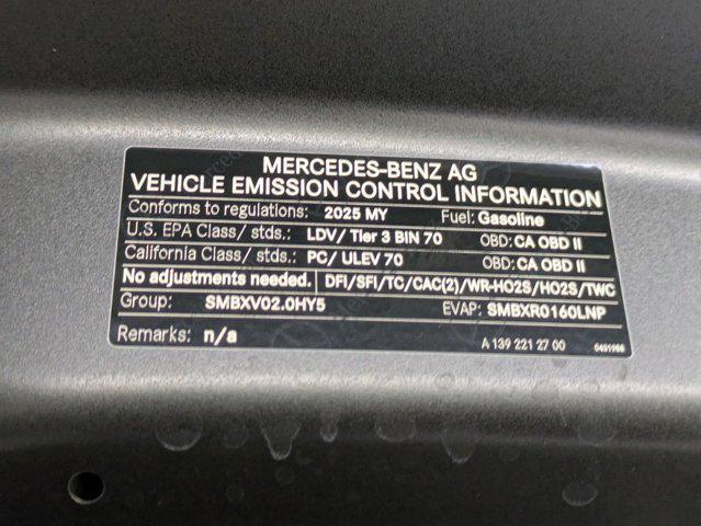 new 2025 Mercedes-Benz AMG GLC 63 car, priced at $95,675