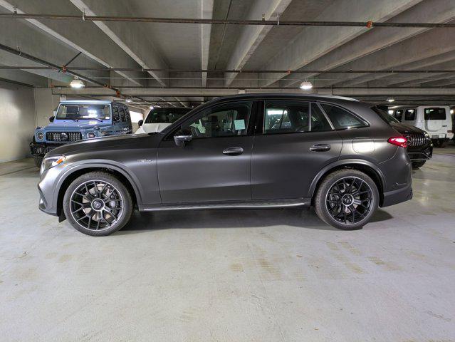 new 2025 Mercedes-Benz AMG GLC 63 car, priced at $95,675