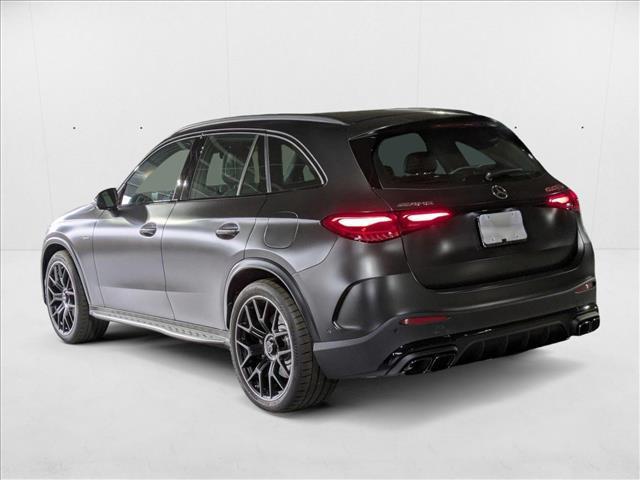 new 2025 Mercedes-Benz AMG GLC 63 car, priced at $95,675