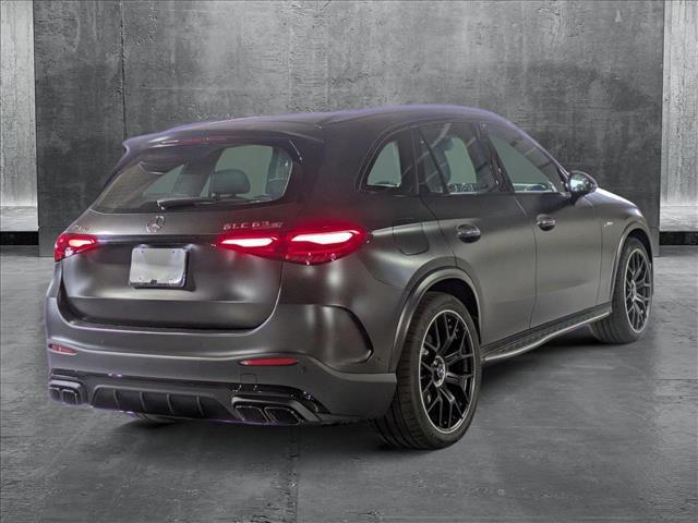 new 2025 Mercedes-Benz AMG GLC 63 car, priced at $95,675