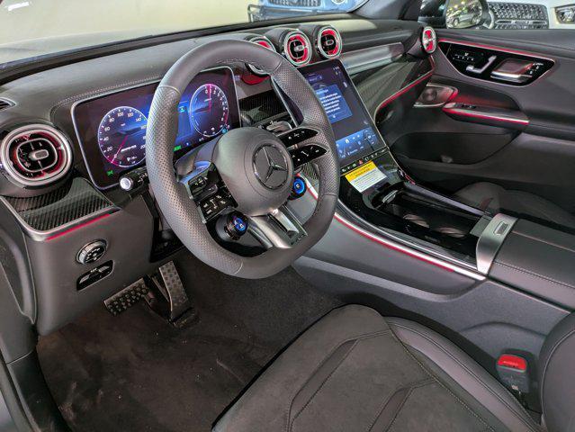 new 2025 Mercedes-Benz AMG GLC 63 car, priced at $95,675