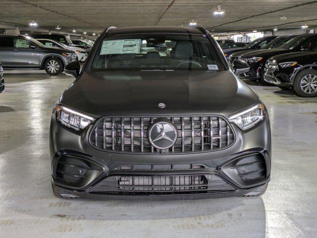 new 2025 Mercedes-Benz AMG GLC 63 car, priced at $95,675