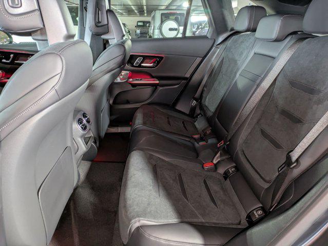 new 2025 Mercedes-Benz AMG GLC 63 car, priced at $95,675