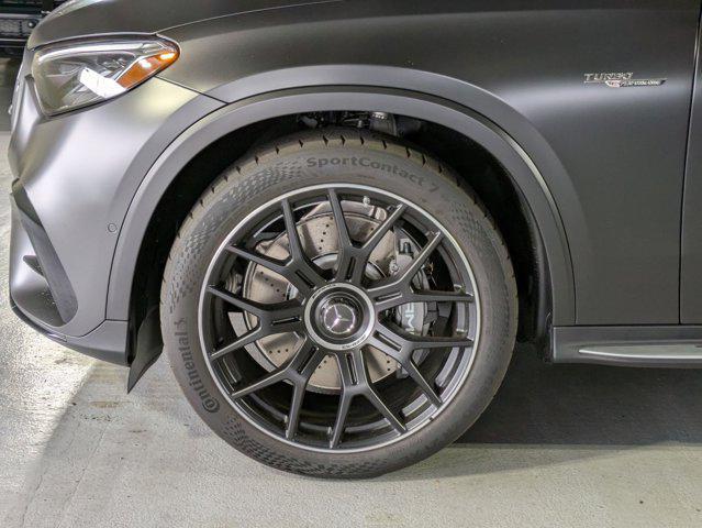 new 2025 Mercedes-Benz AMG GLC 63 car, priced at $95,675