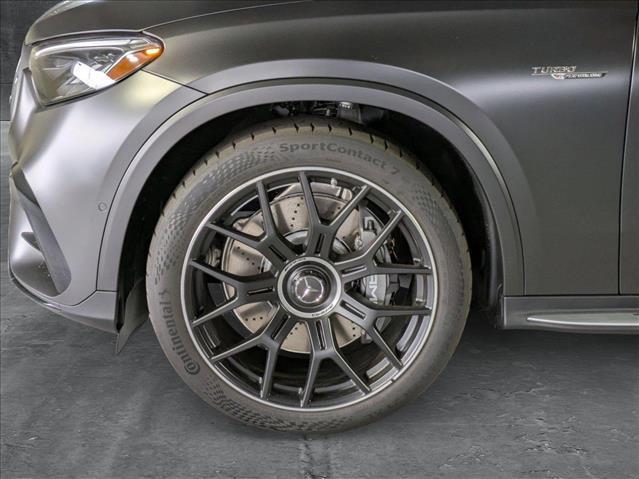 new 2025 Mercedes-Benz AMG GLC 63 car, priced at $95,675