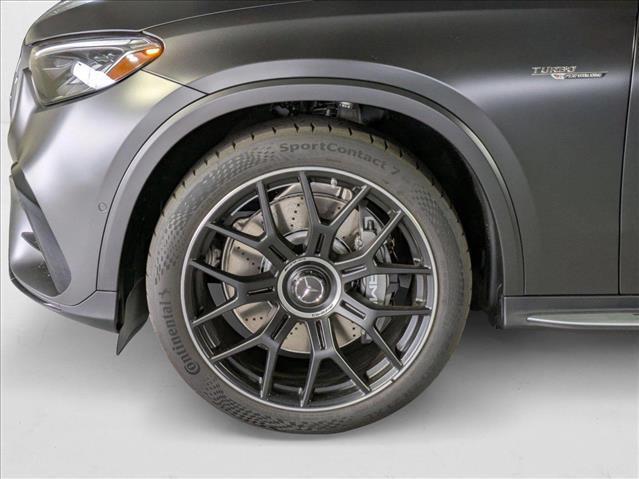 new 2025 Mercedes-Benz AMG GLC 63 car, priced at $95,675