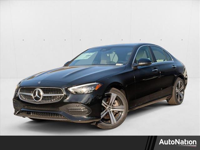 new 2025 Mercedes-Benz C-Class car, priced at $50,050