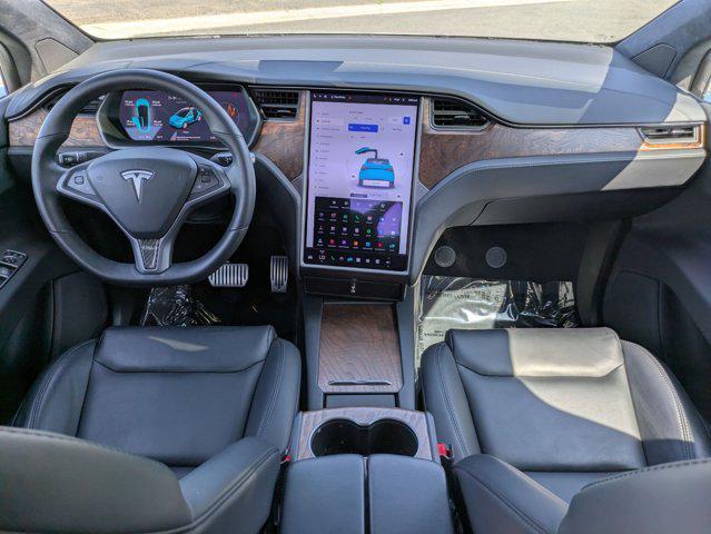 used 2020 Tesla Model X car, priced at $37,780