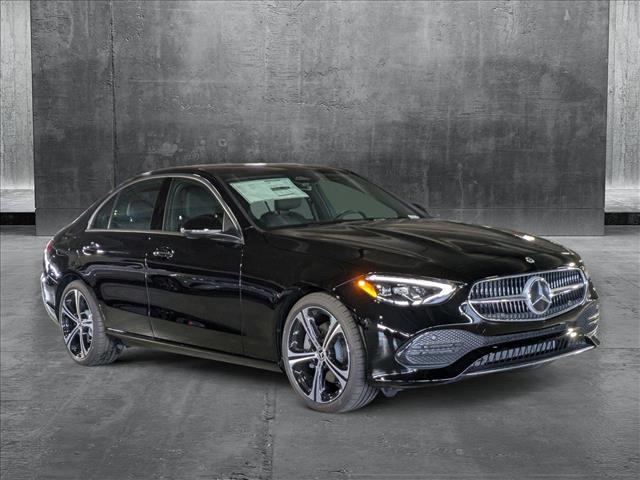 new 2025 Mercedes-Benz C-Class car, priced at $50,685