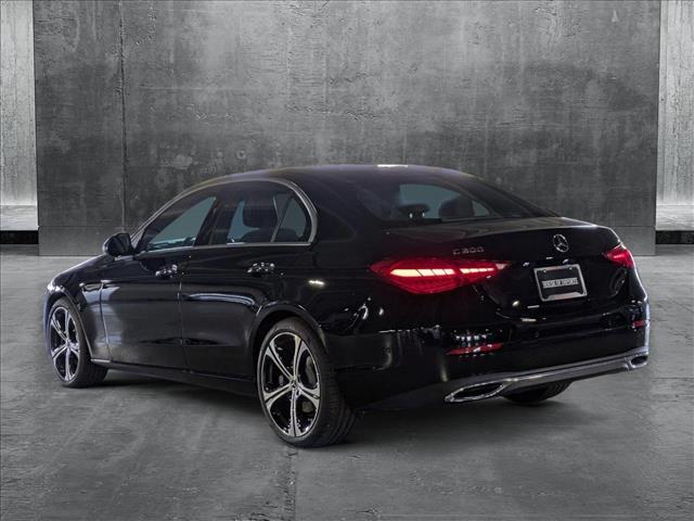 new 2025 Mercedes-Benz C-Class car, priced at $50,685