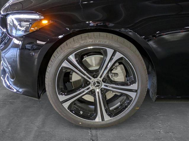 new 2025 Mercedes-Benz C-Class car, priced at $50,685