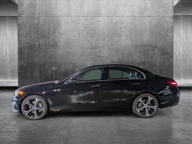 new 2025 Mercedes-Benz C-Class car, priced at $50,685