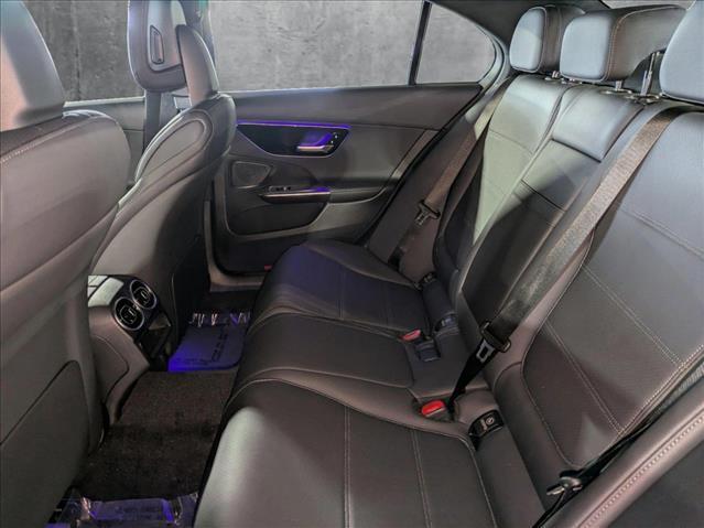 new 2025 Mercedes-Benz C-Class car, priced at $50,685