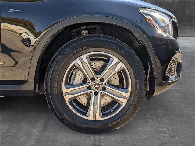 used 2019 Mercedes-Benz GLC 350e car, priced at $21,745