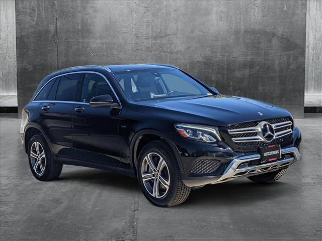 used 2019 Mercedes-Benz GLC 350e car, priced at $21,745