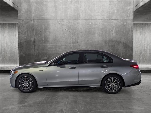 new 2024 Mercedes-Benz AMG C 43 car, priced at $69,705