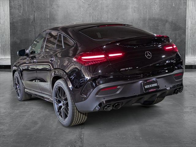 new 2025 Mercedes-Benz AMG GLE 53 car, priced at $99,345