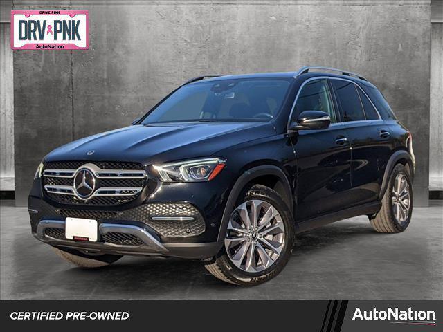 used 2022 Mercedes-Benz GLE 350 car, priced at $42,495